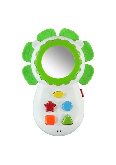 Babies Işıklı ve Müzikli İlk Telefonum Yeşil