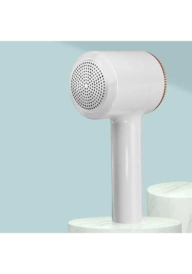 Homyl Elektrikli Kumaş Tıraş Makinesi, Polar Tüylerin Beyaz