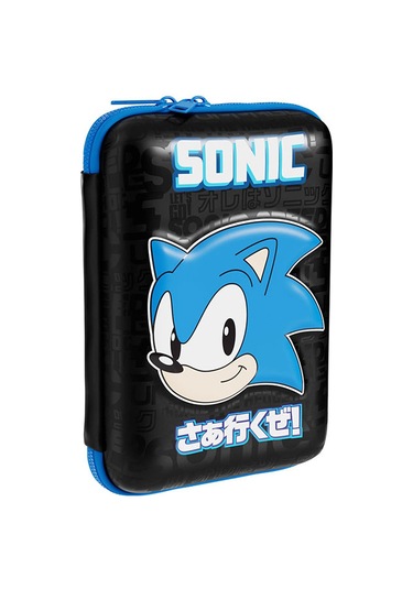 Sonic Kalem Çantası 3334 Çok Renkli