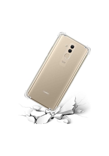 Huawei Mate 20 Lite Kilif Seffaf Nitro Anti Shock Kapak 417934426
