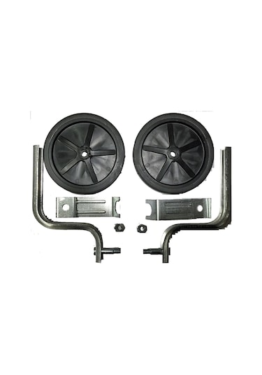 Bisiklet Yan Denge Tekeri 16 Jant Takım Çok Renkli