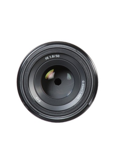 Sony SEL50F18F FE 50 MM F/1.8 Full Frame Lens (Sony Eurasia Garantili)