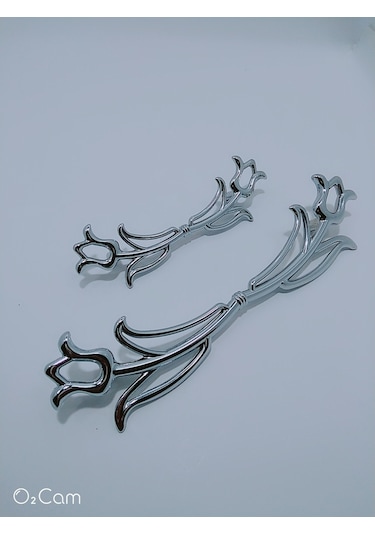 Serrahırdavat 9,6 Cm-16,0 Cm Buket Krom Dolap Kulpu