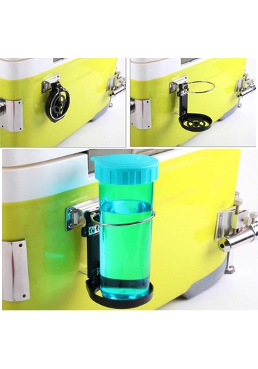 Homyl Bardak Tutucu Taşınabilir Balıkçılık-kutusu-için Balıkçılık Kutusu İçin