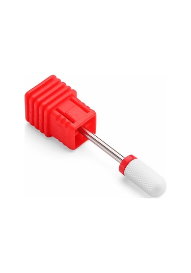 1 Adet Tungsten Karbür Freze Kesicisi Çapaklar Tırnak Matkap Uçları Makinesi Tırnak Kesici Tırnak Törpüsü Manikür Makinesi Tırnak Sanat Aksesuarları Şampanya Altın