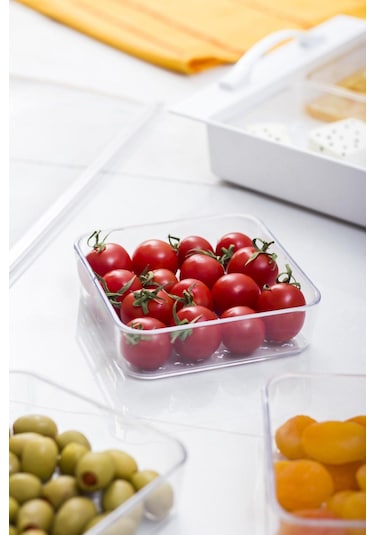 Mat Siyah Akrilik Saray Kahvaltılık Seti 13 Parça Siyah