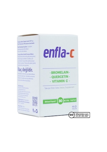 Enfla-c  30 Kapsül