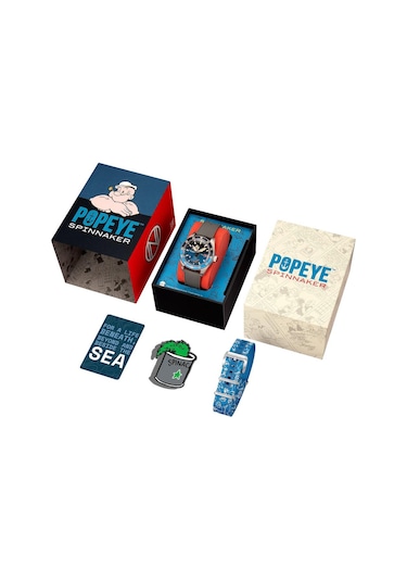 Spınnaker Sp-5161-02 Erkek Kol Saati Metalik Gri