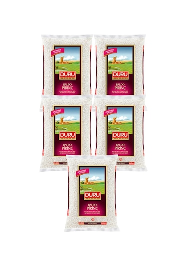 Duru Baldo Pirinç 5 x 1 KG