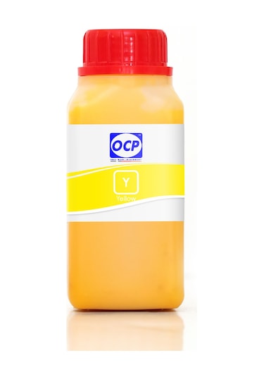 OCP Epson WorkForce Pro WF C8190 Uyumlu Yazıcı Mürekkebi 250ml Y
