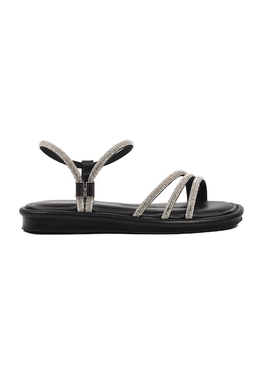 Pierre Cardin Pc-5100 Siyah Kadın Sandalet 001