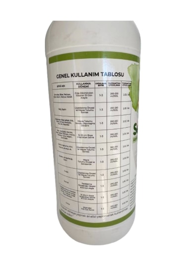 Serium Bs Azotlu Sıvı Organomineral Gübre 1 Litre 1 Lt