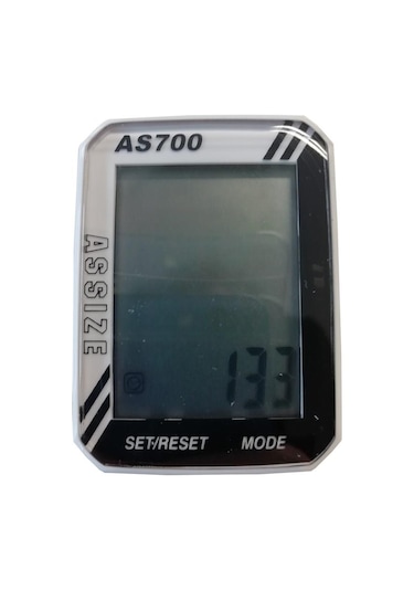 Assize As-700 Bisiklet Km Saati Kablolu 11 Fonksiyonlu Siyah