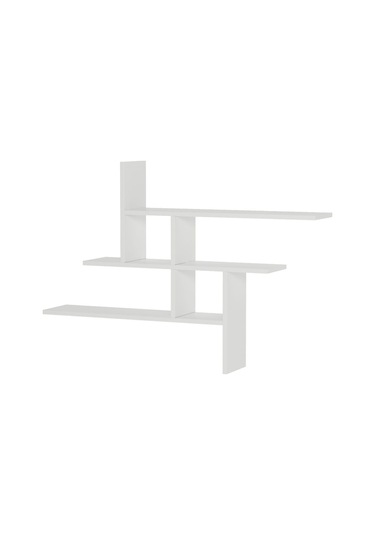 Germen Duvar Rafı Beyaz