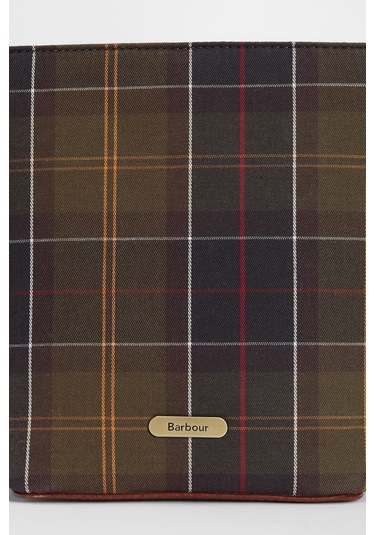 Barbour Cedar Tartan Bucket Kol Çantası Tn11 Classic Tartan Çok Renkli