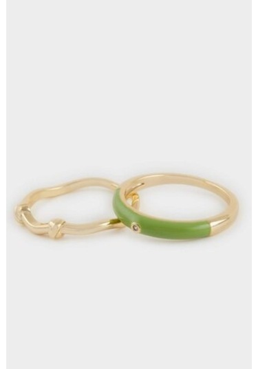 Defacto Kadın 2li Yüzük F4111axnsgd1 Çok Renkli