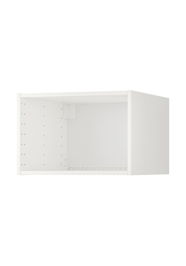 Dolap Üstü Ek Dolap İskeleti, Beyaz, 60x60x40 Cm Beyaz Dolap Üstü Ek Dolap İskeleti, Beyaz, 60x60x40 Cm Beyaz