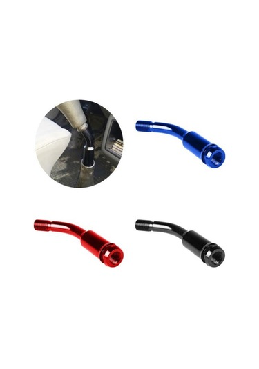 Kırmızı Vw T4 1990-2003 İçin Araba Şanzıman Vites Kolu Çubuk Kolu Bükülmüş Uzatma