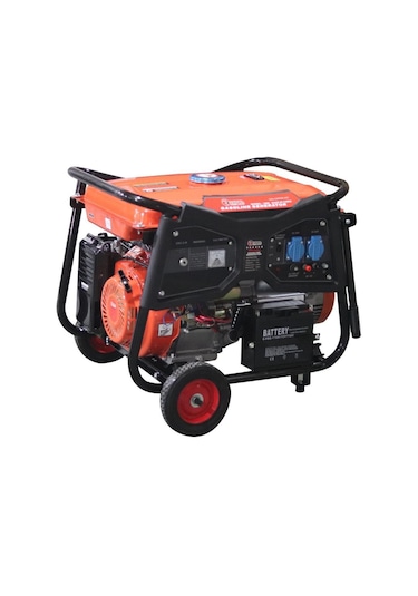 Rapco WX-6500E Benzinli Marşlı 4KW Bakır Sargılı Jeneratör