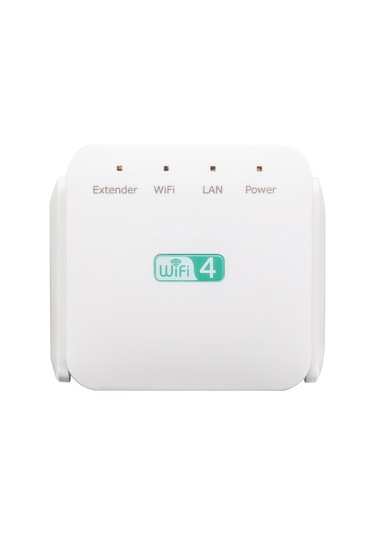 Geeksen Repeater Kablosuz Tekrarlayıcı Wifi İnternet Sinyal Güçlendirici