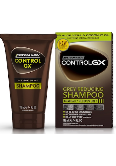 Just For Men Control Gx Saç Beyaz Azaltıcı Şampuan 118 ML