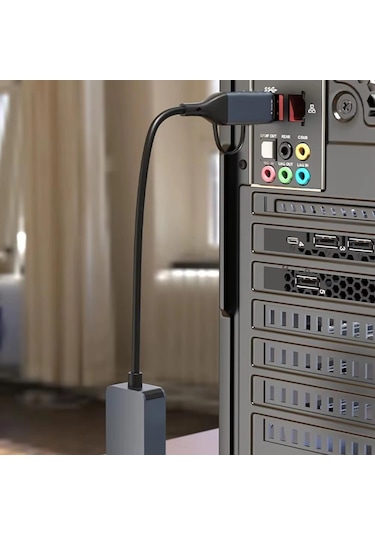 Cr14 Type-c / Usb 3.0'dan 2500mbps Rj45 Ethernet Adaptör Mac Windows Uyumlu Alüminyum Kasa 2.5gbps