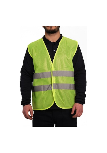 Bestguard İşçi Tipi Reflektörlü İkaz Yeleği
