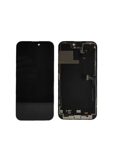 Wan-dey İphone 14 Pro Uyumlu Lcd Ekran Full Hd, Tamir Kiti li