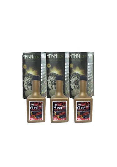 Mannbor Boron Teknoloji Dizel Mazot Yakıt Katkısı 250Ml X3 Adet N11.19