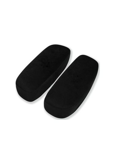 Sade Churchill 3d Kol Pedi Baby Face Kumaş 32 Dns Sünger Siyah  2 Adet