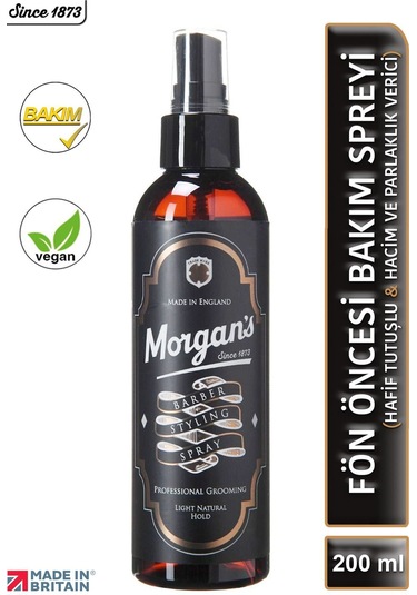Morgan's Pomade Morgan's Barber Styling Spray 200 ML