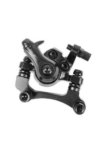 Reedark 8/10 İnç Scooter İçin Alüminyum Elektrikli Scooter Disk Freni, Siyah Ön Fren Gümüş