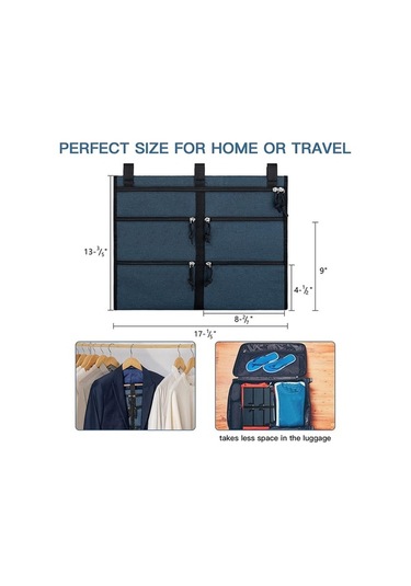 Pazly Suntek Organizasyon Depolama Depolama Çantası Asılı Asılı Uk Diğer