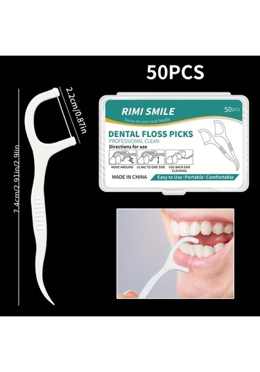 Willowhaven 150 Adet Ucuz Diş İpi Tercihi Ağız Hijyeni Ve Seyahat İçin Pratik