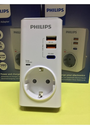 Philips Aşırı Gerilim Adaptörü Chp8010w/10