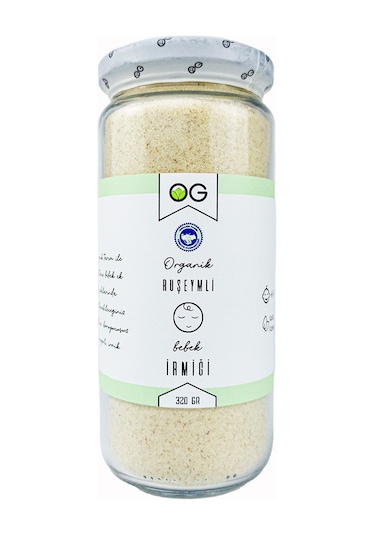Organik Ruşeymli Bebek İrmiği +8ay 320gr
