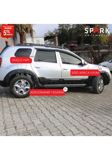 Dacia Duster 2010-2017 Yıl Aralığı Uyumlu Hornet Dodik Set 12 Parça