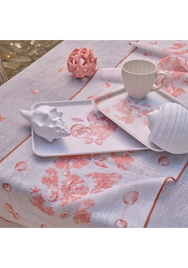 Linens Coral Kase 15 Cm Ekru Ekru