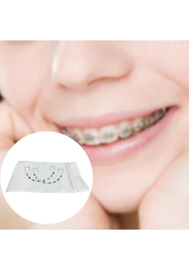 Suntek Arkadaşlar Için Geçici Diş Dekorasyonu Metal Braket