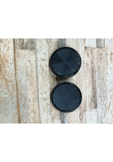 Motosiklet Koyu Gri Reflektör Takım