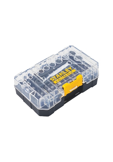 Stanley Fatmax 1/4" Mini Lokma Ve Bits Uç Takımı 37 Parça