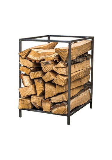 Odunluk Metal Dekoratif Odun Taşıma Kovası