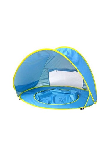 Artfulabode Uv Taşınabilir, Renkli Pratik Otomatik Korumalı, Kazıklı İçin Havuz Geeroyoo Çok Çadırı Bebekler Açılır, 4 - Rx Çok Renkli