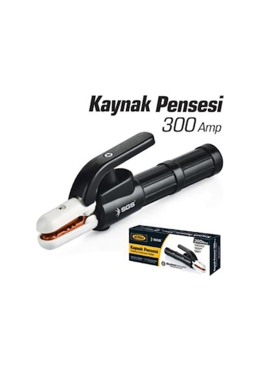 Sgs 300 Amper Profesyonel Kaynak Pensesi