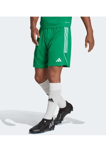 Adidas Yeşil Tiro 23 League Futbol/ Spor Şort Ib8087 Çok Renkli