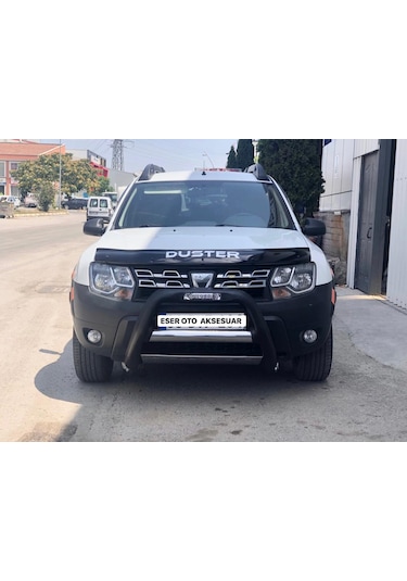 Dacia Duster Uyumlu Poliüretan Ön Koruma (Tüm Modeller İle Uyumludur)
