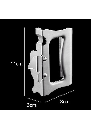 Muxi Manuel Paslanmaz Çelik Konserve Açacağı, Japon Konserve Açacağı, Mutfak Aksesuarı Diğer