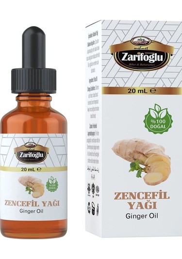 Zarifoğlu Zencefil Yağı 20 Ml