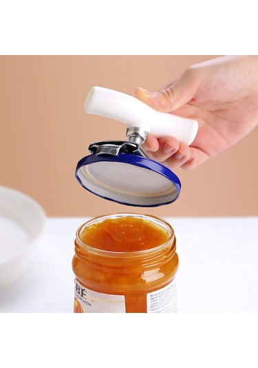 Vkemall Stainless Steel Multifunctional Cap Opener Set: 9.5cm Kapak Açıcı Beyaz + Lp5 Anahtar Zinciri Gümüş Beyaz