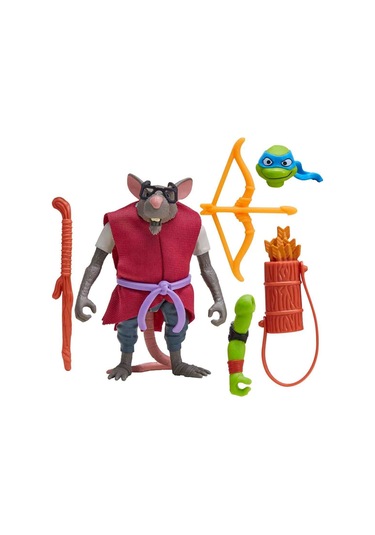 Teenage Mutant Ninja Turtles Mutations Mix N Match Splinter Figürü T0201700